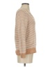 J.Crew Stripes Tan Pullover Sweater Size 0 - photo 4