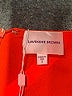 Lavender Brown Color Block Orange Cocktail Dress Size S - photo 7