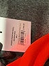 Lavender Brown Color Block Orange Cocktail Dress Size S - photo 8