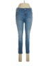 Old Navy Solid Blue Jeans Size 10 - photo 1