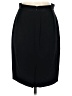 Ann Taylor Solid Black Formal Skirt Size 2 - photo 2