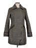 Via Spiga 100% Polyester Gray Coat Size M - photo 1