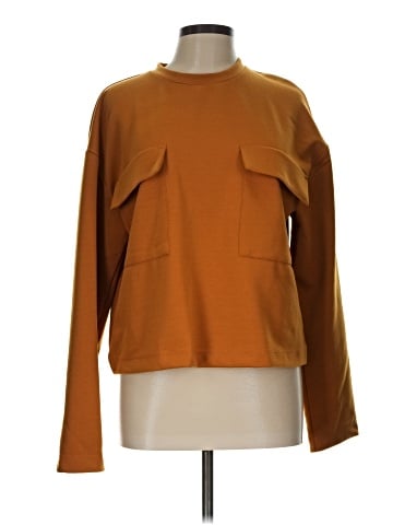 Zara Basic Pullover Sweater (view 1)