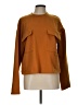 Zara Basic Orange Pullover Sweater Size L - photo 1