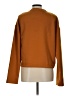 Zara Basic Orange Pullover Sweater Size L - photo 2