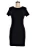 Pinsy Solid Black Casual Dress Size M - photo 1