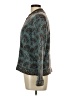 Norm Thompson Paisley Teal Cardigan Size L (estimated) - photo 5