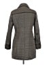 Via Spiga 100% Polyester Gray Coat Size M - photo 2
