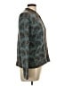 Norm Thompson Paisley Teal Cardigan Size L (estimated) - photo 4