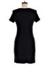 Pinsy Solid Black Casual Dress Size M - photo 2