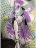 Self-Portrait Floral Blue Cocktail Dress Size 6 - photo 4