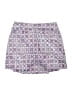 Greg Norman 100% Polyester Paisley Purple Skort Size S - photo 2
