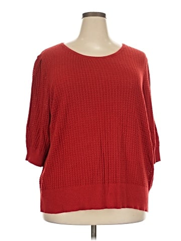 Terra & Sky Pullover Sweater (view 1)