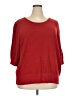 Terra & Sky Red Pullover Sweater Size 4X - photo 1