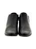 Kensie Black Ankle Boots Size 10 - photo 2