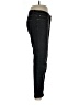 Eileen Fisher Houndstooth Black Jeans Size 4 - photo 4