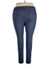PIPHANY Solid Blue Active Pants Size 3X - photo 2