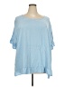 Evans Blue Short Sleeve Top Size 22 - photo 1