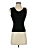 AGB Black Sleeveless Blouse Size S - photo 1
