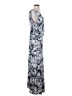 Veronica M. Paisley Gray Casual Dress Size S - photo 4