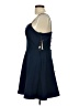 City Studio Chevron-herringbone Blue Cocktail Dress Size 13 - photo 5