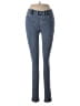 Uniqlo Solid Blue Jeans Size S - photo 1