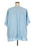 Evans Blue Short Sleeve Top Size 22 - photo 2