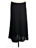 J.Crew 100% Polyester Solid Black Formal Skirt Size L - photo 1
