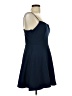 City Studio Chevron-herringbone Blue Cocktail Dress Size 13 - photo 4