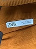 Zara Brown Turtleneck Sweater Size S - photo 7