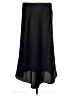 J.Crew 100% Polyester Solid Black Formal Skirt Size L - photo 2
