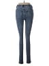 Uniqlo Solid Blue Jeans Size S - photo 2