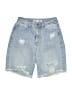 YMI Blue Denim Shorts Size S - photo 1