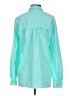 Patagonia 100% Polyamide Teal Long Sleeve Button-Down Shirt Size S - photo 2