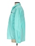 Patagonia 100% Polyamide Teal Long Sleeve Button-Down Shirt Size S - photo 5