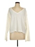 Divided by H&M Ivory Long Sleeve Top Size L - photo 1