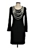 Boston Proper Black Cocktail Dress Size 4 - photo 1