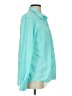 Patagonia 100% Polyamide Teal Long Sleeve Button-Down Shirt Size S - photo 4