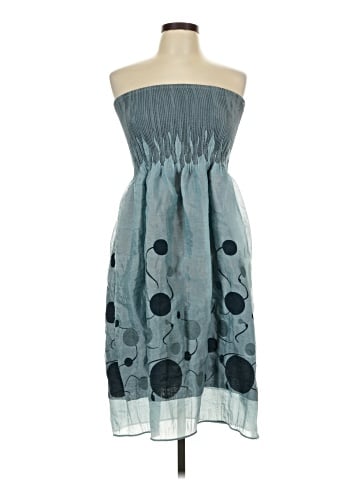 Lapis Cocktail Dress (view 1)