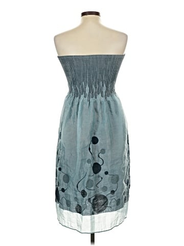 Lapis Cocktail Dress (view 2)
