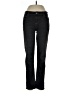 Eileen Fisher Chevron-herringbone Black Jeans Size 4 - photo 1