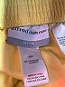 Alfred Dunner 100% Polyester Solid Yellow Casual Pants Size 16 Petite - photo 4