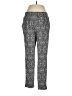 AGB Print Gray Casual Pants Size M - photo 1