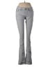 PrAna Hearts Gray Jeans Size 2 - photo 1