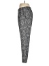 AGB Print Gray Casual Pants Size M - photo 5