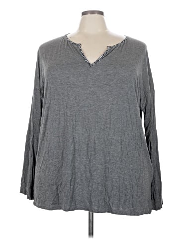 Suzanne Betro Long Sleeve Top (view 1)