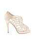 Caparros 100% Leather Ivory Sandals Size 7 1/2 - photo 1
