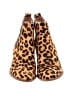 Madewell 100% Leather Animal Print Brown Ankle Boots Size 7 1/2 - photo 2