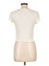American Eagle Outfitters Ivory Short Sleeve Top Size L - photo 2
