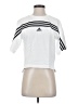 Adidas White Short Sleeve Top Size XS - photo 1